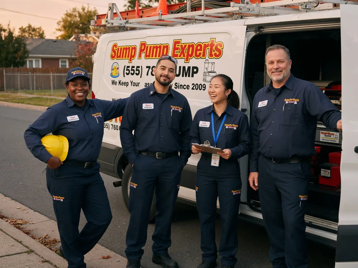 Sump Pump Repair company in Enfield, CT